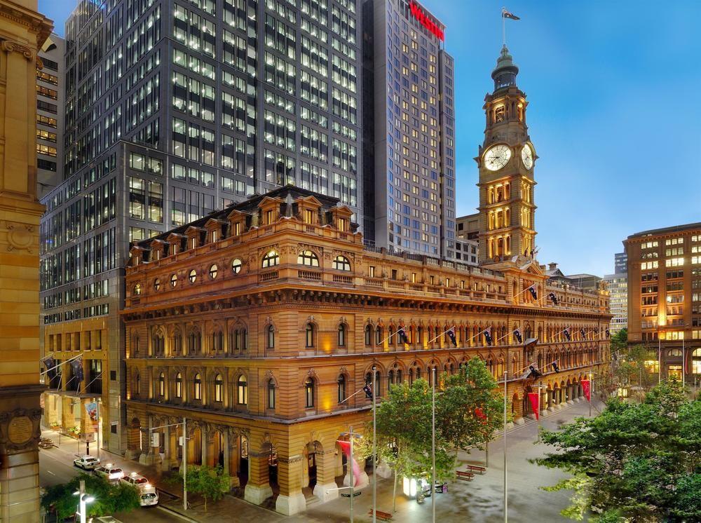 The Fullerton Hotel Sydney Bagian luar foto