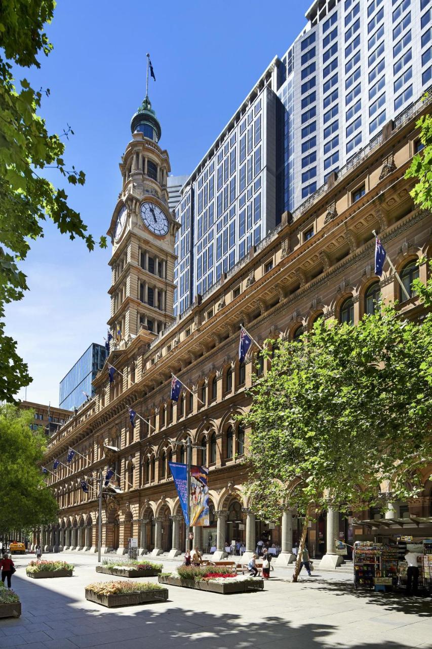 The Fullerton Hotel Sydney Bagian luar foto